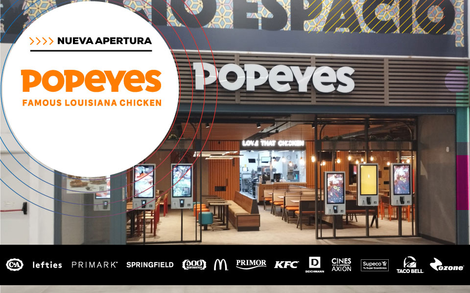 nueva apertura popeyes en córdoba